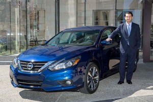 Nissan Unveils the New 2016 Altima, its Most Popular Sedan among U.S. Hispanic Drivers, During Hispanic Heritage Month