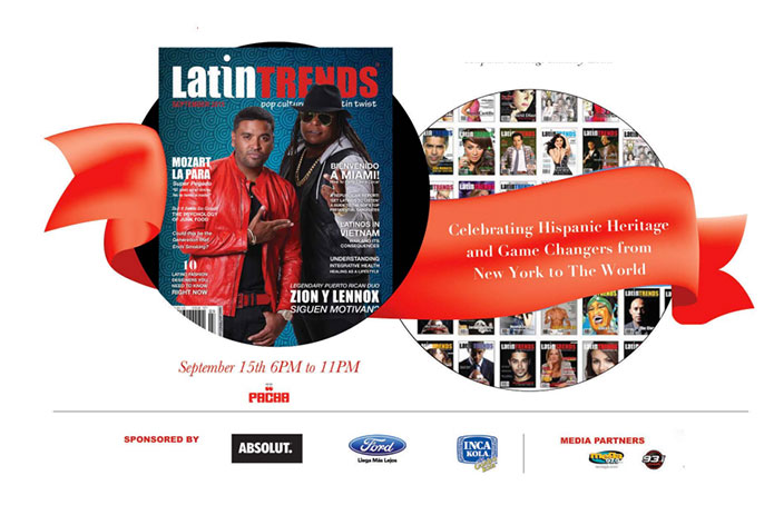 LatinTRENDS Celebrates Hispanic Heritage Month in a Big Way