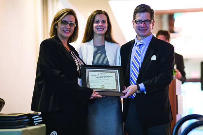 Orthonow® Orthopedic Urgent Care Center y Latin2Latin Marketing + Comunications ganan el Premio de oro por best hospital/healthcare facility campaign Y el premio bronce por best point of care program en el Third Annual DTC Multicultural Health National Conference