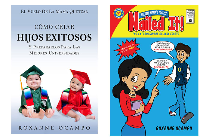Mamá Quetzal produce libro en español con consejos de expertos para ingresar en las mejores universidades