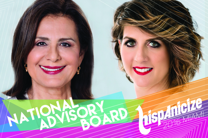 L’Oréal Paris’ Malena Higuera and Toyota’s Patricia Pineda to Co-chair Stellar National Advisory Board of Hispanicize 2016