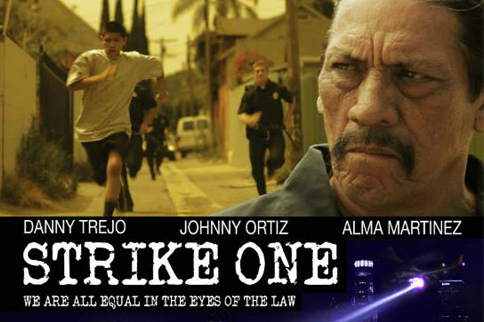 ‘Strike One’ con Danny Trejo está lista para su estreno, en el Crest Theatre de Sacramento, el 9 de noviembre