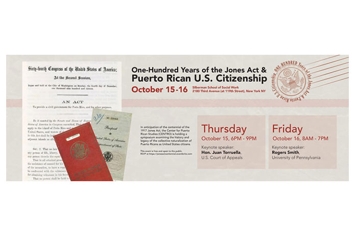 Prominent Scholars and Jurists Weigh In on 100 Years of U.S. Citizenship for Puerto Ricans