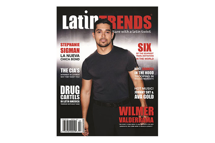 Wilmer Valderrama on the October Cover of LatinTRENDS Magazine