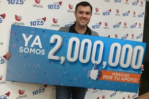 Alberto Sardiñas Celebrates 2 Million Followers on Facebook