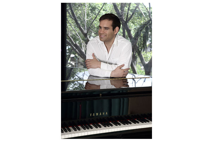 El pianista Arturo Sánchez presenta ‘Piano Desde El Alma’