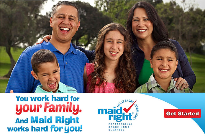 Maid Right Franchise Makes it Easy to Own Your Own Residential Cleaning Business in Miami-Dade, FL