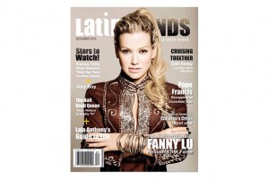 Fanny Lu Graces December Cover of LatinTRENDS Magazine