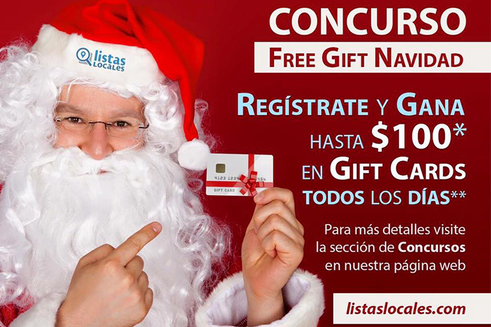 Listas Locales Wants to Thank the Hispanic Community with a Free Gift Navidad