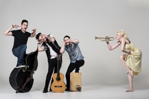 Jenny and the Mexicats Present ‘Sin Tus Estrellas’ Featured Song from the Movie Soundtrack of ‘Busco Novio Para mi Mujer’