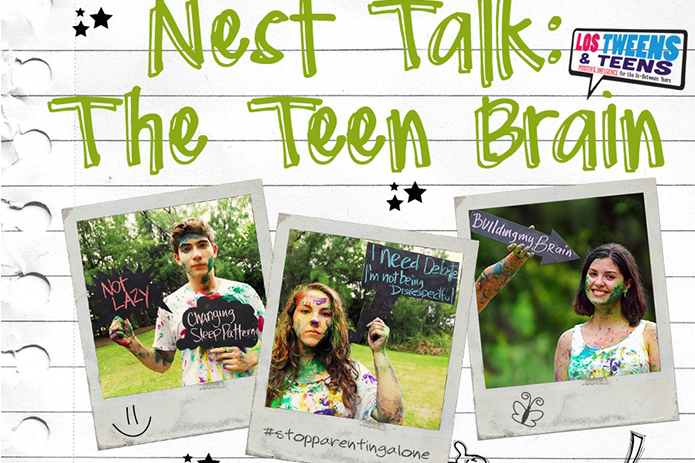 Parenting E-magazine, Los Tweens & Teens, Partners with Parenting Center, The Nest to Produce Teen Parenting Education Programs