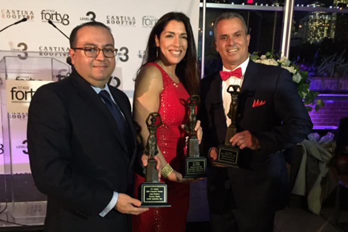 Toyota Recibe Premio ‘Corporate Partnership Award’ en la Ceremonia de Premios del 2016 Latino M/WBE en la Ciudad de Nueva York