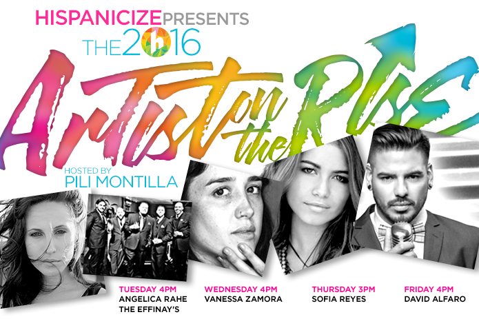 Hispanicize 2016 Reveals lineup for the 4th Annual Artist on The Rise