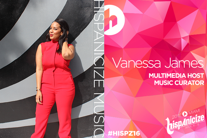 Vanessa James Returns as Co-Director of Hispanicize Music