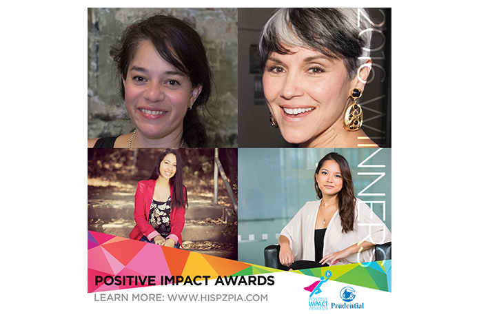 Hispanicize y Prudential nombran cuatro ganadores de los premios Positive Impact