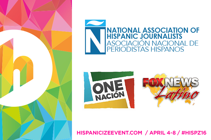 Fox News Latino and ESPN One Nación unite to support NAHJ Student Journalist Project at Hispanicize 2016
