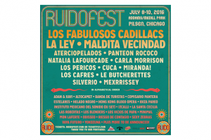 Ruido Fest anuncia el cartel de la segunda edición del festival a llevarse a cabo el 8, 9 y 10 de julio en Chicago