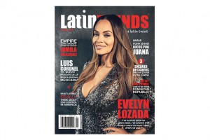 Evelyn Lozada Graces April Cover of LatinTRENDS Magazine