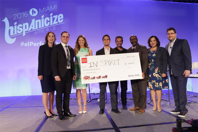 Wells Fargo y Hispanicize 2016 anuncian al GANADOR de la primera competencia anual para pequeñas empresas ‘The Latino Perfect Pitch’