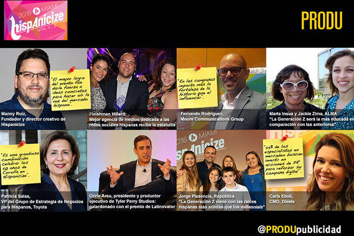 PRODU mostró lo mejor del mercadeo hispano en la 7ma edición de Hispanicize 2016