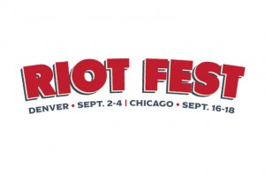 Riot Fest anuncia la primera ola de artistas para Chicago y Denver