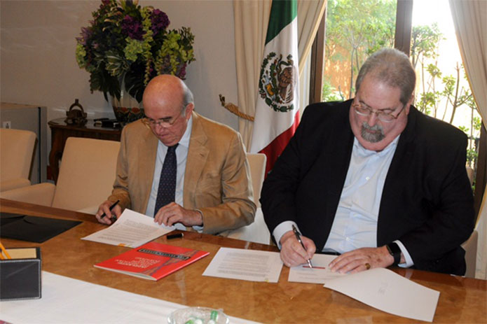 The Mexican Museum and the Secretary of Culture of Mexico Sign a Cultural and Artistic Exchange