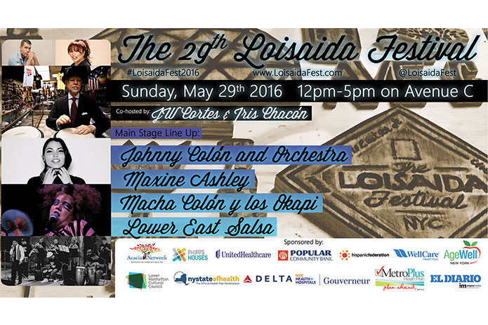 El Festival Loisaida Anuncia Su Programación Para el 2016, Que Incluye A La Vedette de América, Iris Chacón