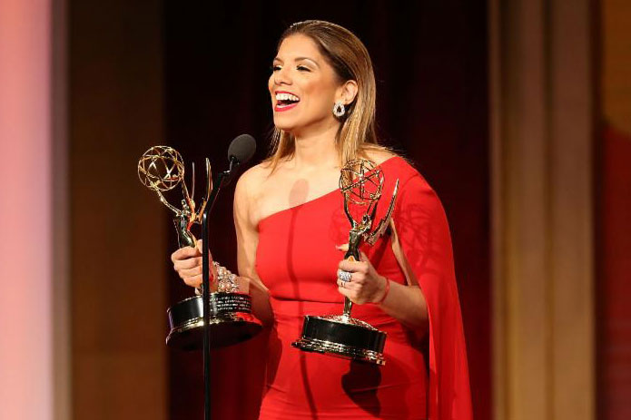 SuperLatina wins Two Daytime EMMY® Awards and makes history