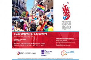 Primera Cumbre de Puertorriqueños LGBTT de la Diáspora a Celebrarse en Nueva York