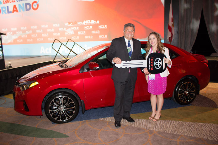 Toyota Celebra a la Comunidad Hispana en la Conferencia del Consejo Nacional de la Raza 2016 (NCLR)