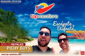 Top Vacations Partners with Los Pichy Boys for Epic Punta Cana Adventure