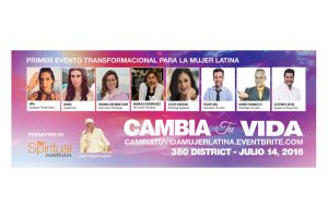 The Spiritual Nation Launches Talk Show ‘Cambia Tu Vida’ (Change Your Life)