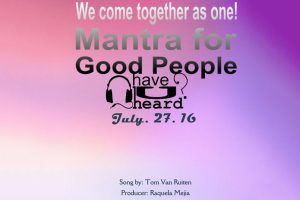 ‘Mantra For Good People’ Song & Music Vid Combats Negativity Against Humanity