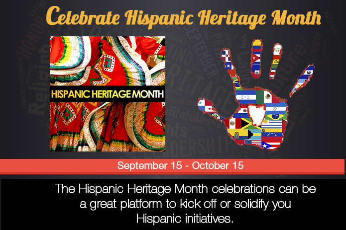 Brands Joining the Hispanic Heritage Month Celebration (Sept 15 thru Oct 15, 2016)
