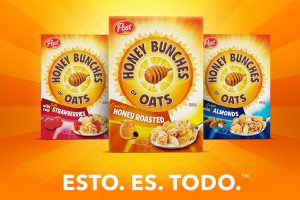 Post Consumer Brands’ Honey Bunches of Oats® Launches New ESTO. ES. TODO.™ Campaign Steeped In Hispanic Pop Culture