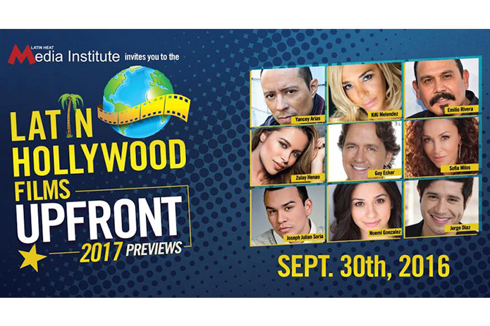 Latin Hollywood Films Launches ‘Multicultural Television Sizzle Reel Upfronts’ During Hispanic Heritage Month