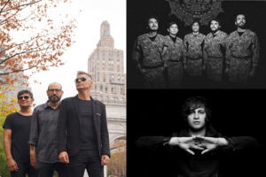 Together For The First Time In Concert, Latin Grammy Nominees La Gusana Ciega, Porter & Siddhartha Present Their Tour LATINO INDIE CARAVAN 2016