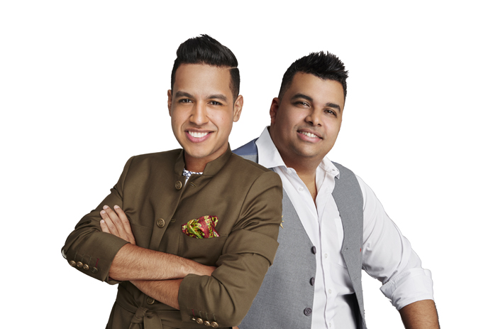 El gran Martin Elias y Rolando Ochoa celebran su reciente nominación a los Latin Grammy en la categoría mejor álbum de cumbia/vallenato por su álbum ‘Imparables’