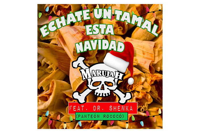 La banda de ska-punk-cumbia Marujah lanza un nuevo sencillo para celebrar la temporada navideña ‘Echate Un Tamal Esta Navidad’