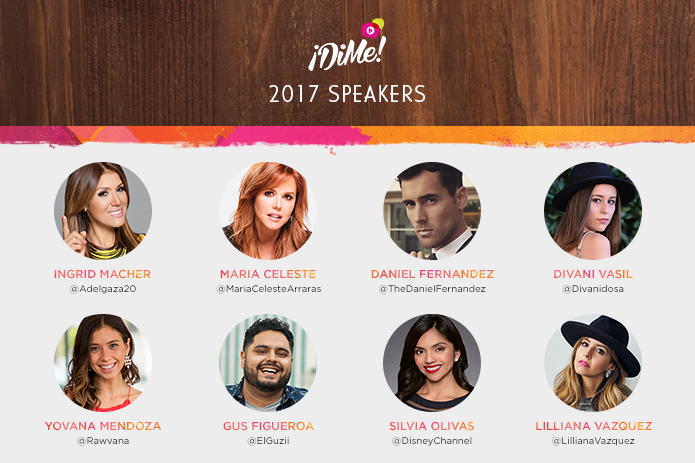 Hispanicize 2017 da a conocer potente grupo de creadores y celebridades latinas y multiculturales que participarán en segunda edición anual de DiMe Summit