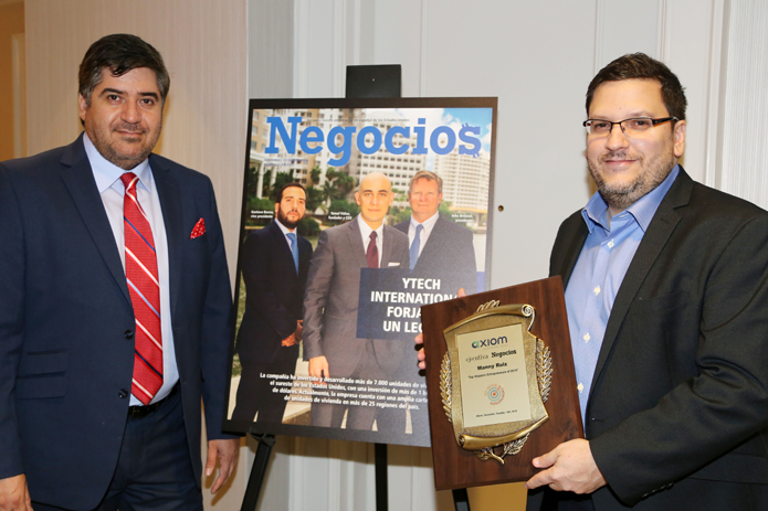 Hispanicize Media Group CEO Manny Ruiz Named Top Hispanic Entrepreneur recipient by Negocios and Ejecutiva Magazine