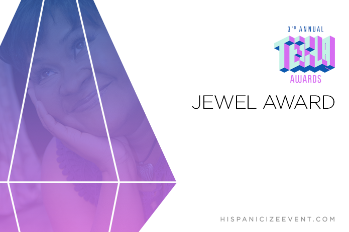 Hispanicize Creates Social Good ‘Jewel Award’ Inspired by Digital Influencer and Ovarian Cancer Crusader Jewel Figueras