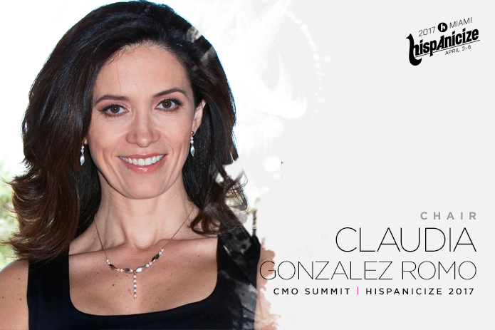 UNICEF’s Claudia Gonzalez Romo Appointed Chairman of Hispanicize CMO Summit; Organizers Select The Epic Hotel
