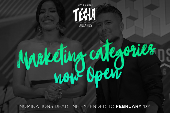 Hispanicize 2017 Announces Call for Entries for Digital Marketing Categories of the 3rd Annual Tecla Awards