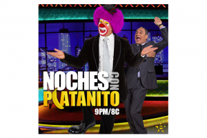 Noches Con Platanito, El Único Programa Nocturno de Variedades en Español, Estrena Decimoséptima Temporada en Estrella TV