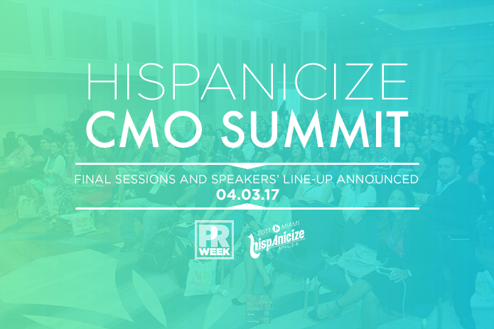 Church’s Chicken, Grey Goose, Toyota, Prudential and General Motors Senior Multicultural Marketing Execs Join Hispanicize CMO Summit Line-Up