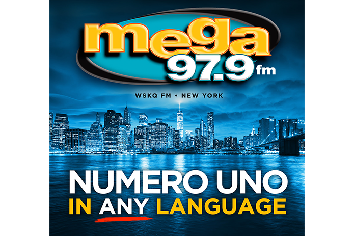 WSKQ-FM MEGA 97.9FM Hispanic Station Ranks No. 1 In New York, Across All Formats and Languages