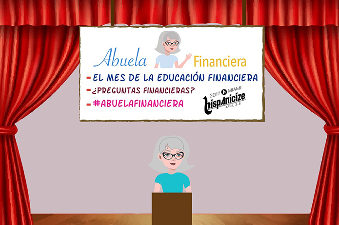 #AbuelaFinanciera en # Hispz17: ¿Quién dijo que la educación financiera debería ser aburrida e irrelevante?