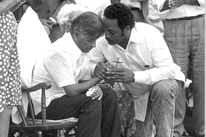 Building a Black/Latino Coalition for Racial and Economic Justice A statement by Rev. Jesse L. Jackson, Sr.