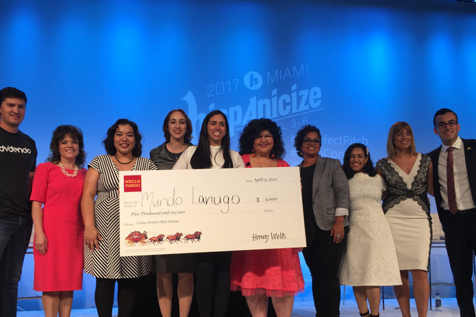 Hispanicize 2017 Announces WINNER of 2nd Annual ‘Latino Perfect Pitch’ Small Business Competition
